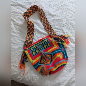NWT Handmade Wayuu Tribe Purse